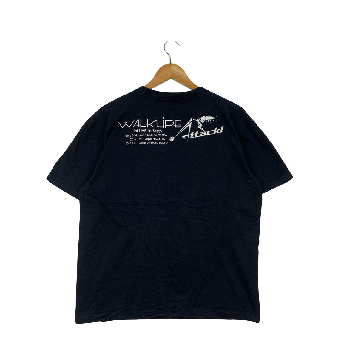Anime ANIME MACROSS WALKURE Anisong Idol Group Tee Shirt Top Size L / US 10 / IT 46 - 6 Thumbnail