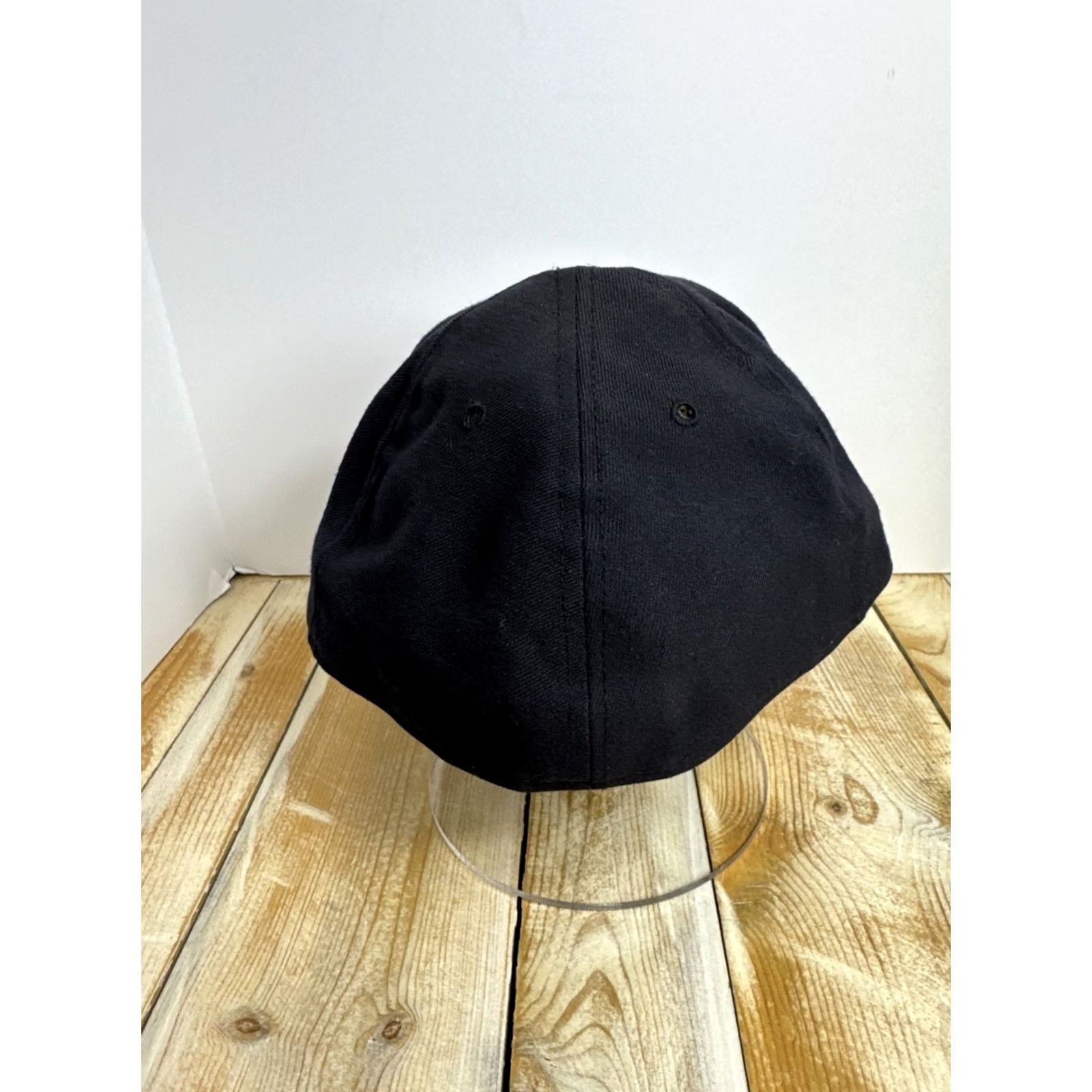 New Era VTG Jaguar Hat Car Racing Automotive Cap Wool 7 5/8" Size New Era Black Size ONE SIZE - 3 Thumbnail