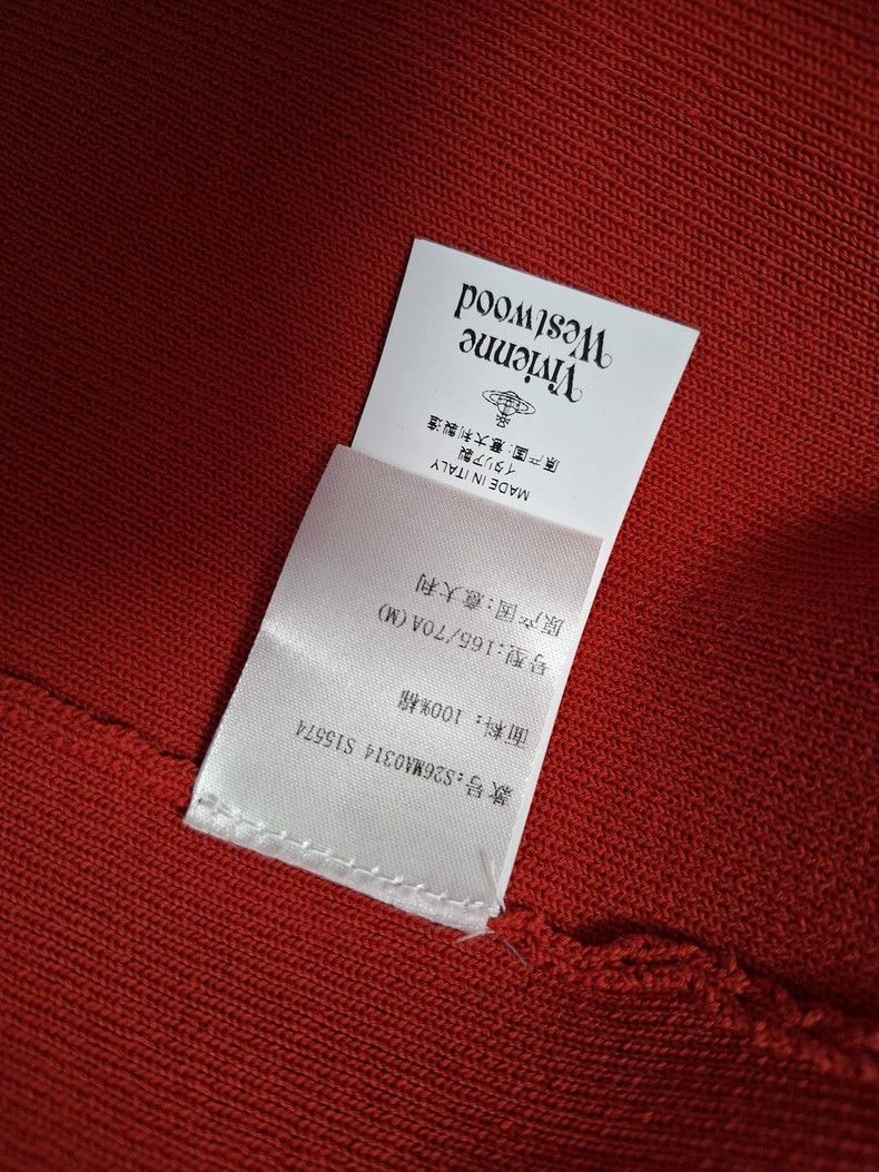Vivienne Westwood Vivienne Westwood sizeM Red knitted skirt Size 25" / US 0 / IT 36 - 4 Thumbnail