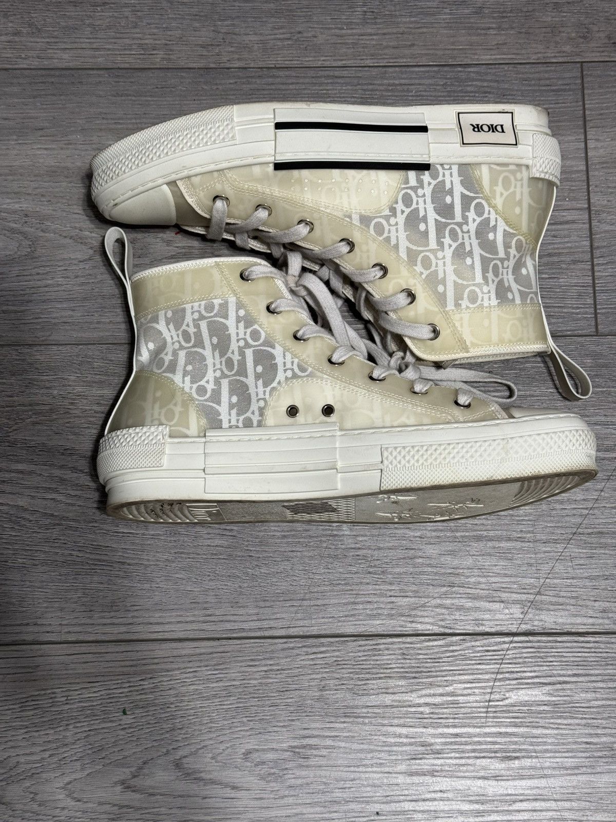 Dior Dior B23 White Size US 7 / EU 40 - 3 Thumbnail