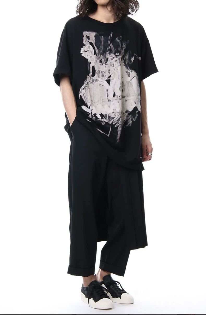 Yohji Yamamoto Yohji Yamamoto 18ss Crew Neck Long sleeves 2506-Nextarrow Size US L / EU 52-54 / 3 - 7 Thumbnail