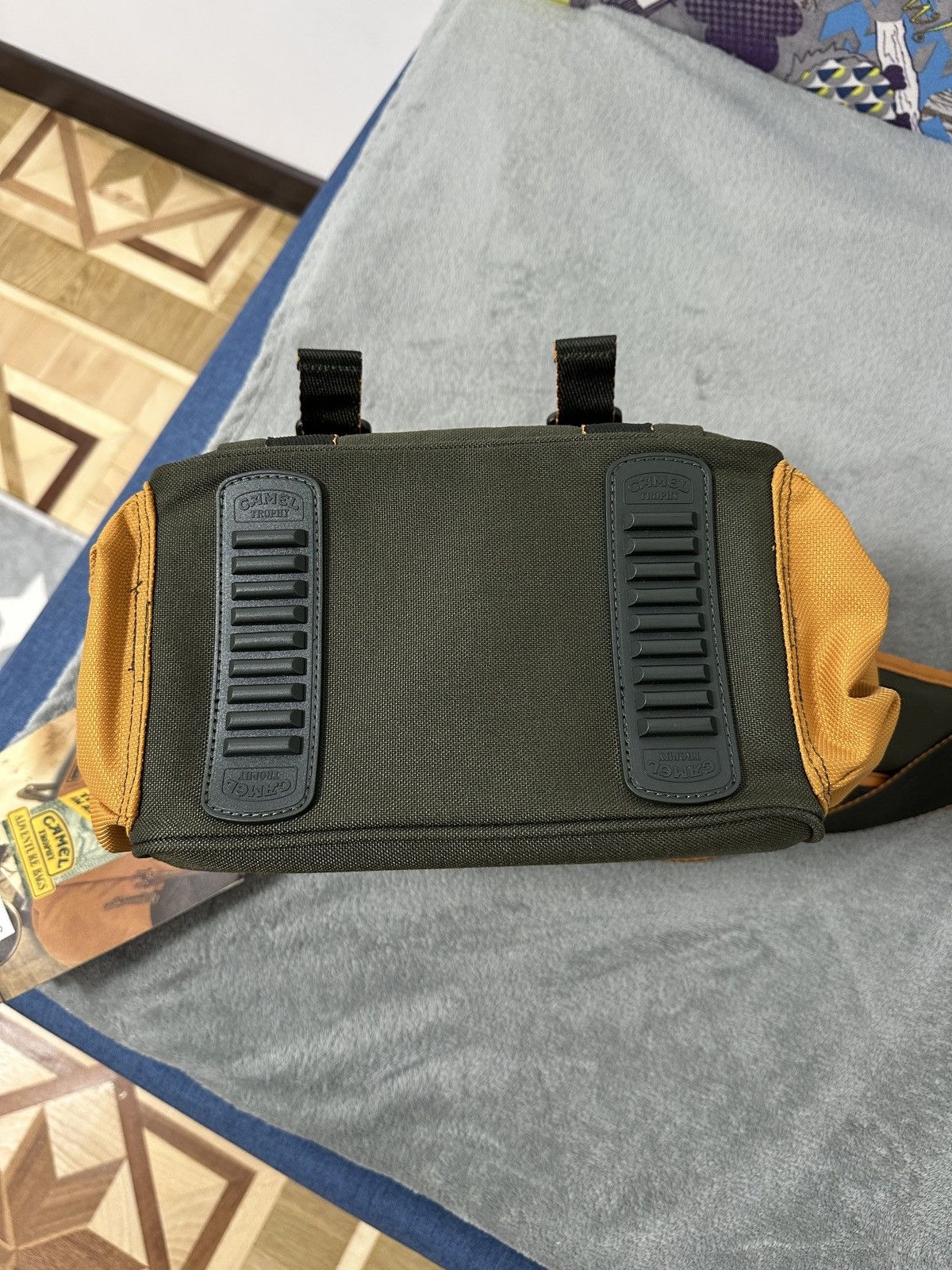 Camel Vintage Camel Trophy Adventure Bags Rare Size ONE SIZE - 18 Thumbnail