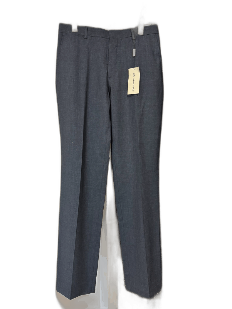 Burberry Luxury Wool Casual Pants for Men Size US 44 / EU 60 - 1 Thumbnail