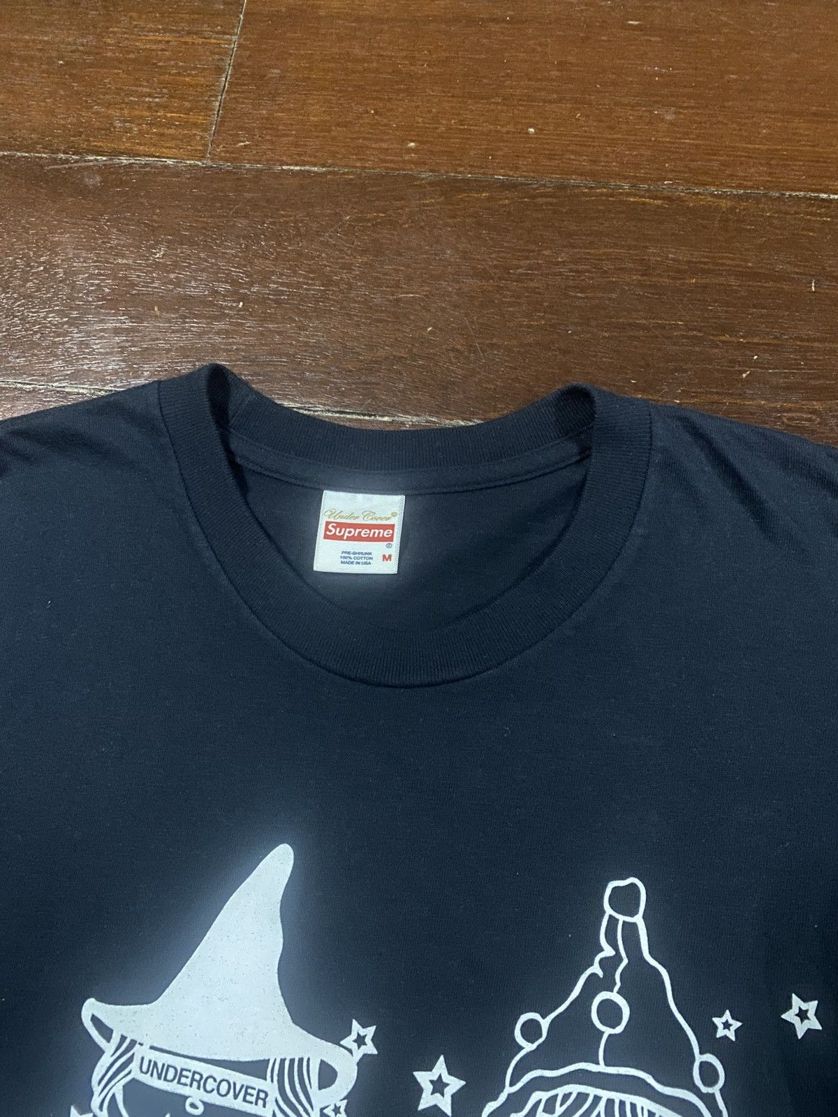 Supreme × Undercover Supreme x Undercover Dolls Tee Black FW16 Size US M / EU 48-50 / 2 - 7 Thumbnail