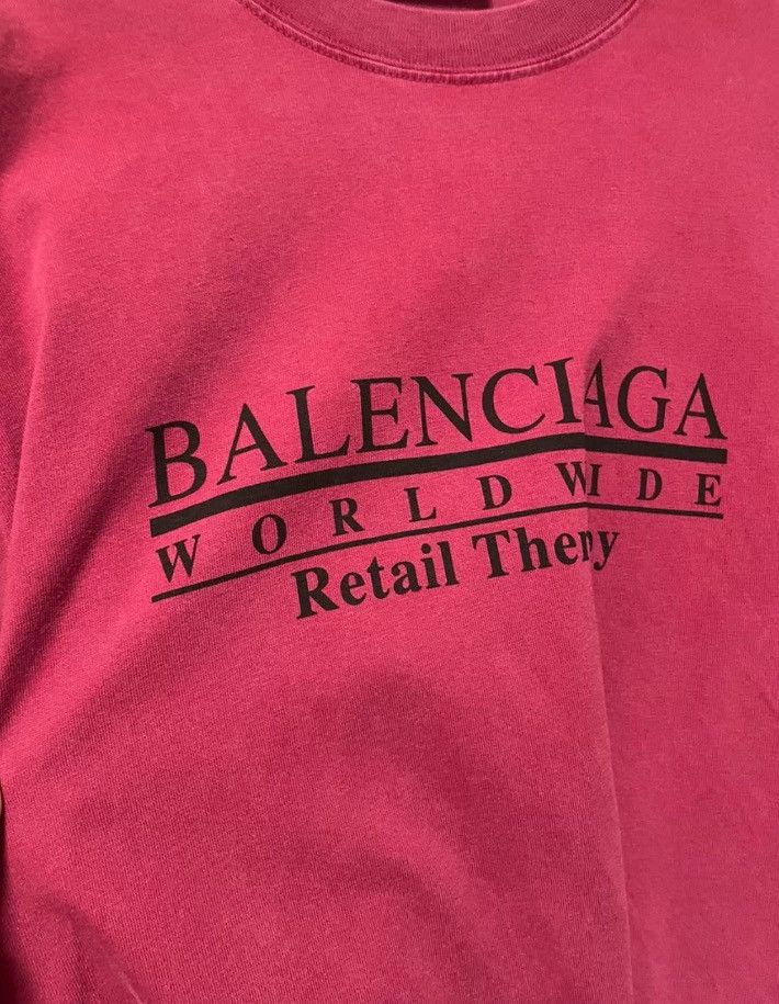 Balenciaga Balenciaga T-shirt2412-Nextarrow Size US L / EU 52-54 / 3 - 3 Thumbnail
