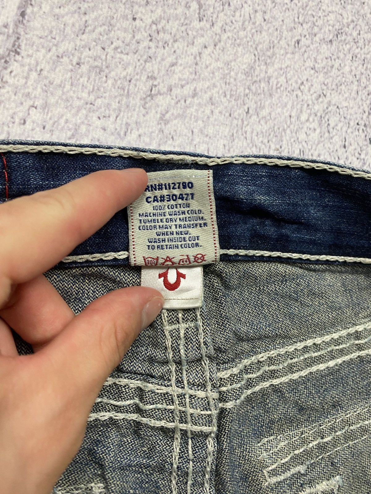 True Religion Vintage True Religion Shorts Billy Big Super T Size US 32 / EU 48 - 10 Thumbnail