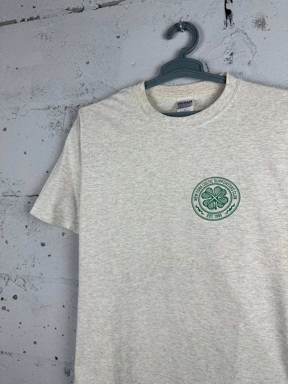 NBA × Vintage Celtic New York supporters club t shirt vintage 1995 Size US L / EU 52-54 / 3 - 4 Thumbnail