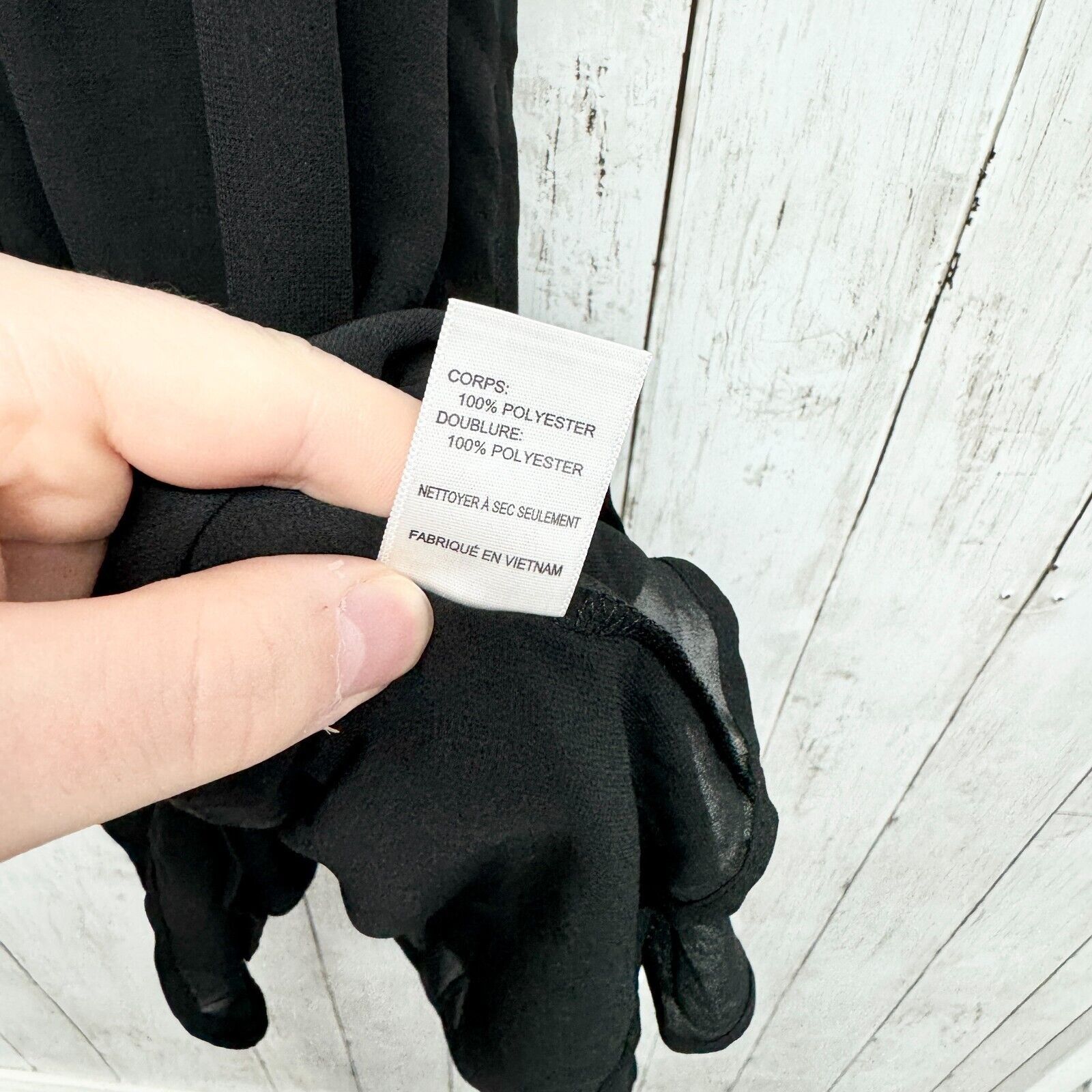 ASTR The Label ASTR The Label Dress XS Mini Haltered Neck Sleeveless Black Size XS / US 0-2 / IT 36-38 - 4 Thumbnail