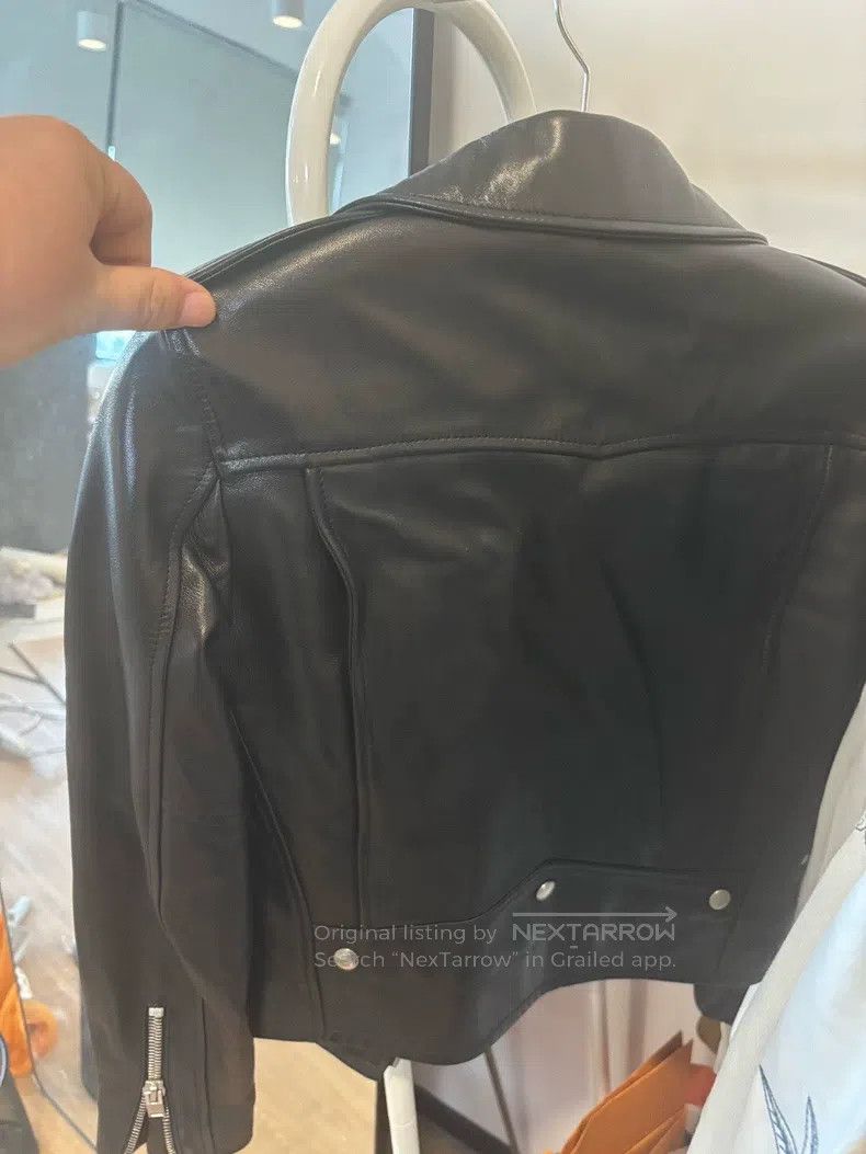 Saint Laurent Paris Saint Laurent Paris size 34 Women's Motorcycle Leather Jac Size XS / US 0-2 / IT 36-38 - 3 Thumbnail