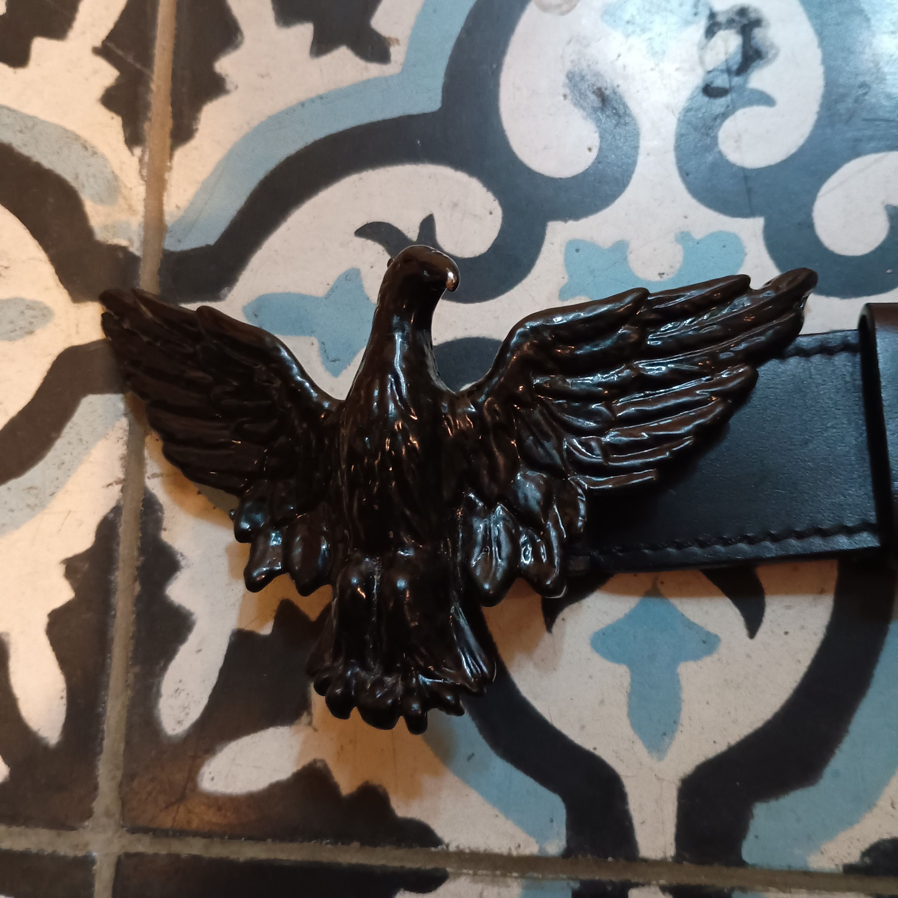 Dior Dior AW05 Eagle Belt Black Size ONE SIZE - 6 Thumbnail