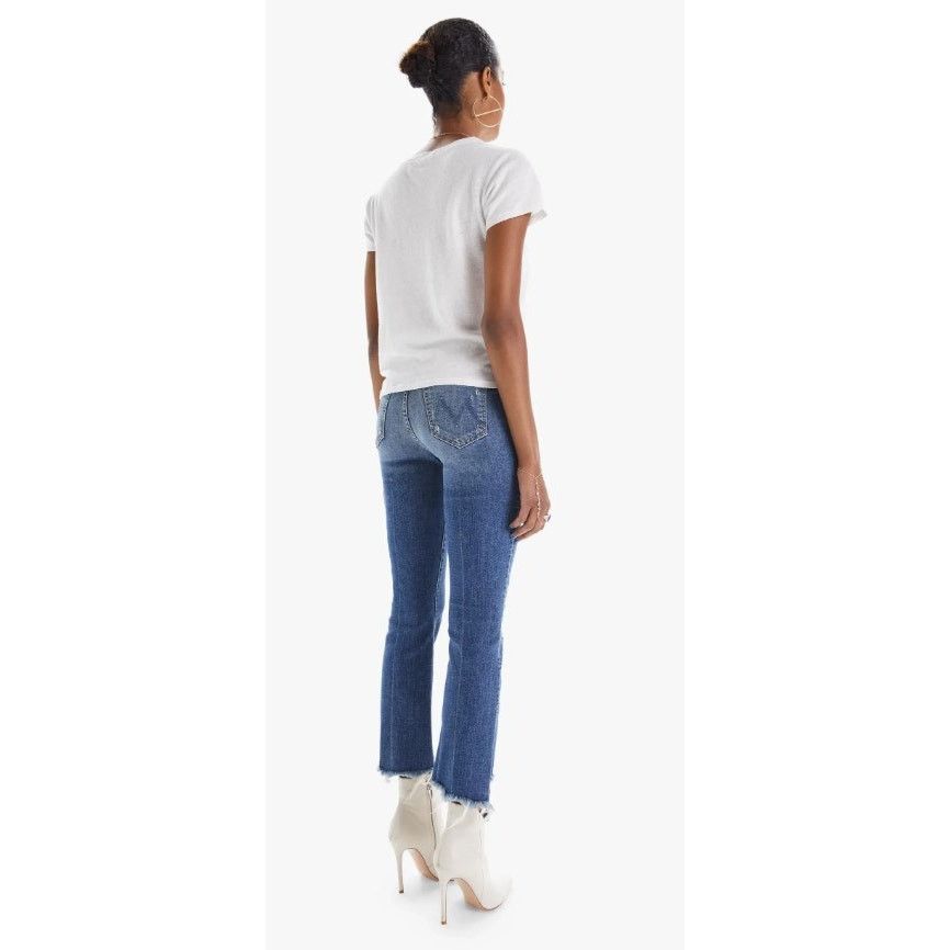 MOTHER Mother The Insider Crop Step Chew Dancing on Coals Size 26 Size 26" / US 2 / IT 38 - 5 Thumbnail