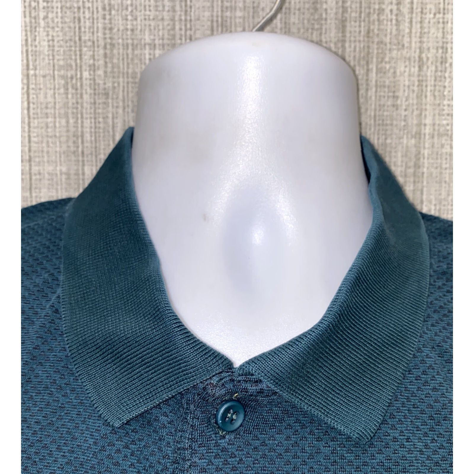 Lacoste Lacoste Polo Shirt Golf Short Sleeve Mens M Dark Green Solid Polo Shirt Mens Size US M / EU 48-50 / 2 - 3 Thumbnail