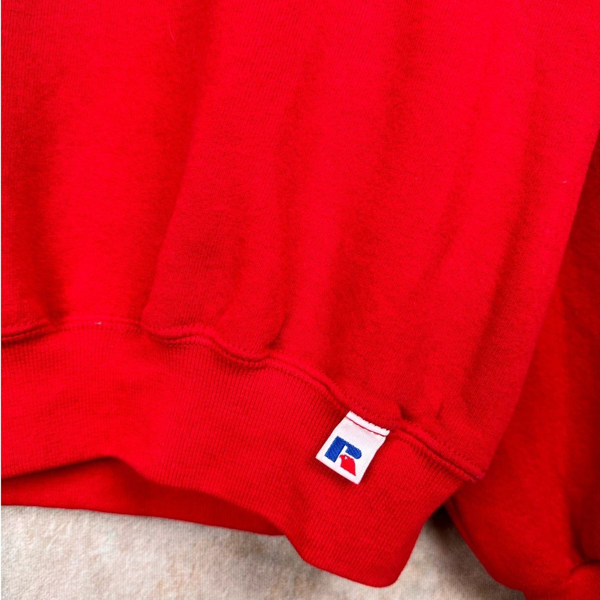 Russell Athletic × Vintage VTG 90s Ole Miss Rebels Crewneck Sweatshirt Sz M Russell Size US M / EU 48-50 / 2 - 4 Thumbnail