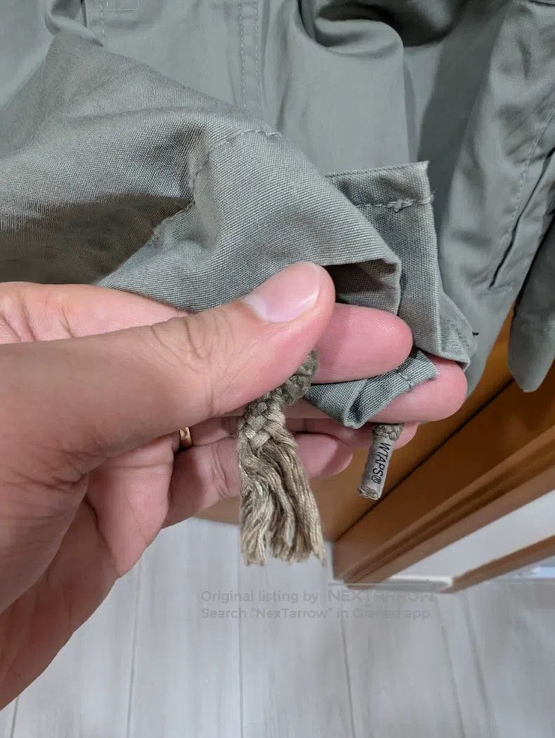 Wtaps Wtaps Military Green Coat Size US S / EU 44-46 / 1 - 3 Thumbnail