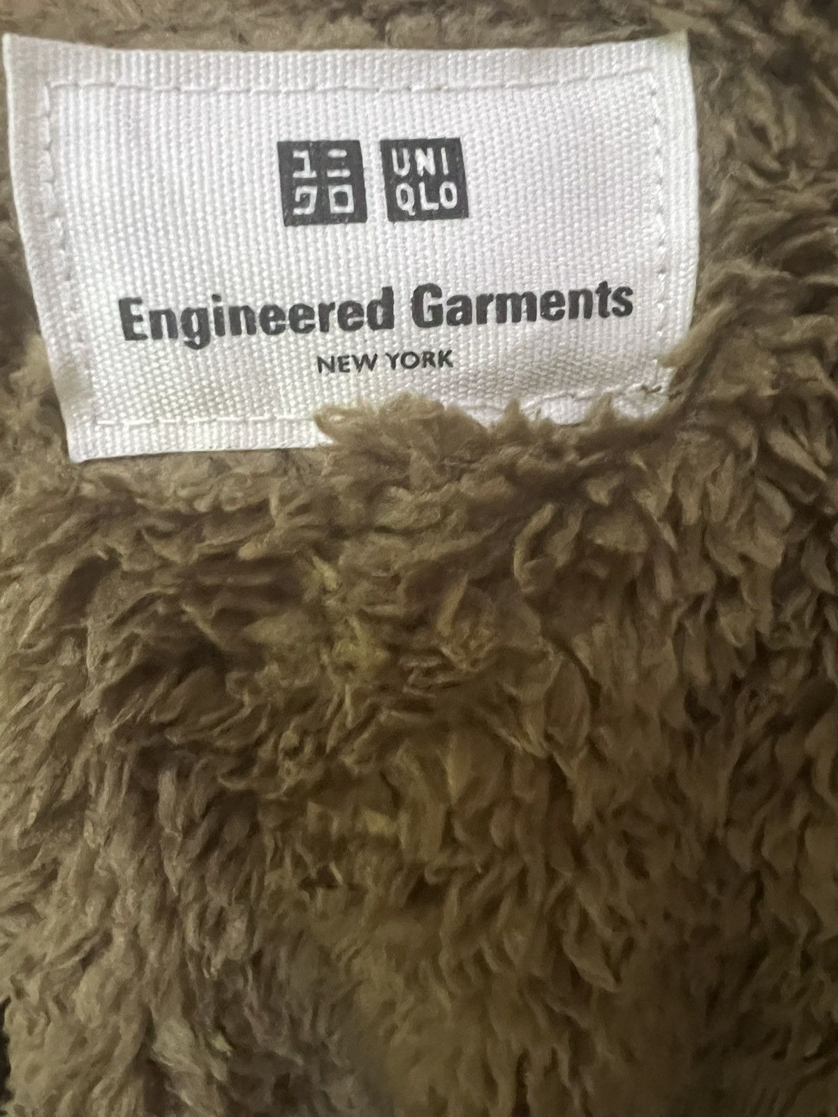 Engineered Garments × Japanese Brand × Uniqlo UNIQLO#ENGINEEREDGARMENTS#Fleece#Pullover#. (GJ32) Size US XL / EU 56 / 4 - 3 Thumbnail