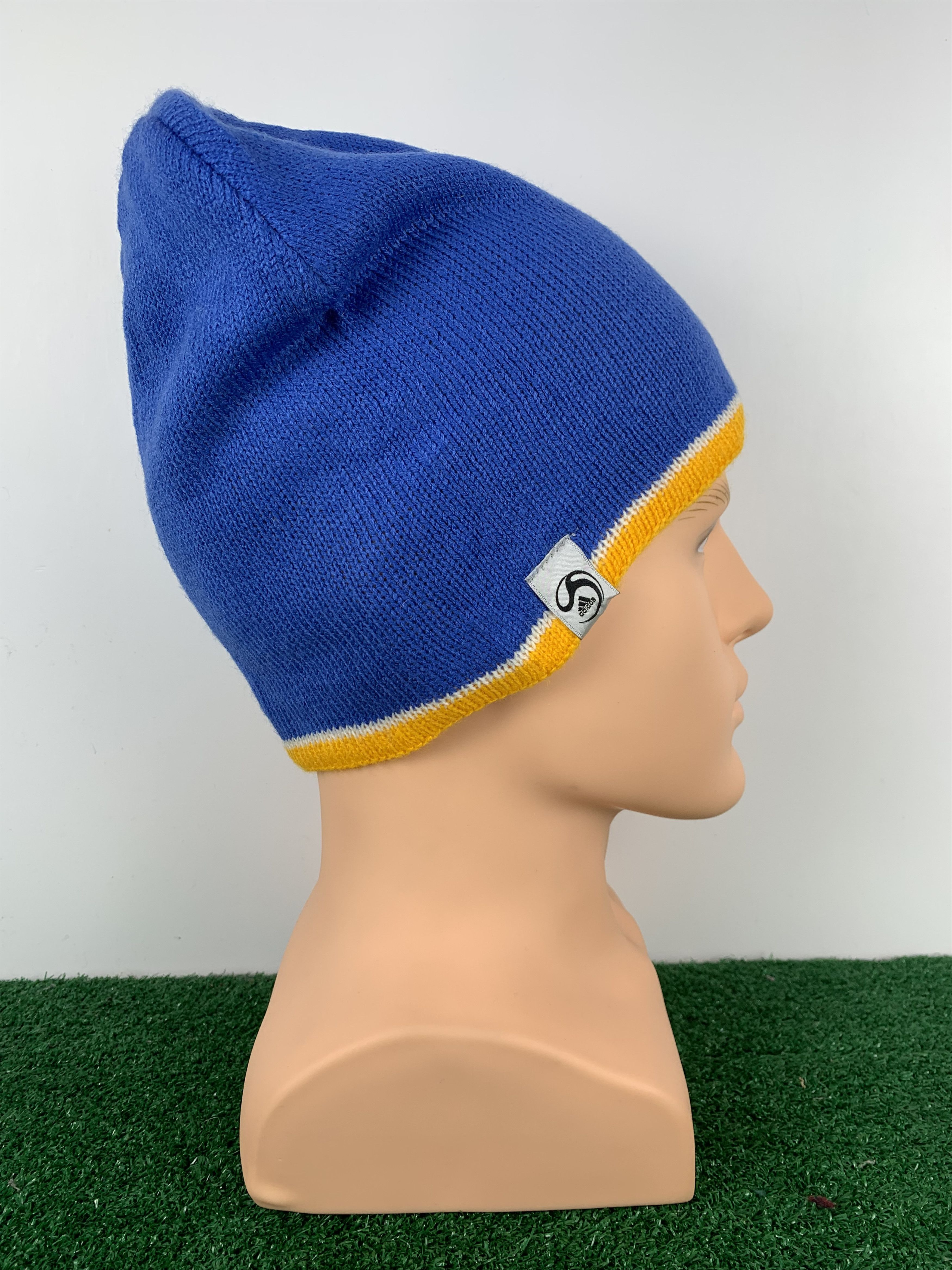Adidas Vintage Adidas Beanie Snowcap Winter Hat BA0025 Size ONE SIZE - 3 Thumbnail