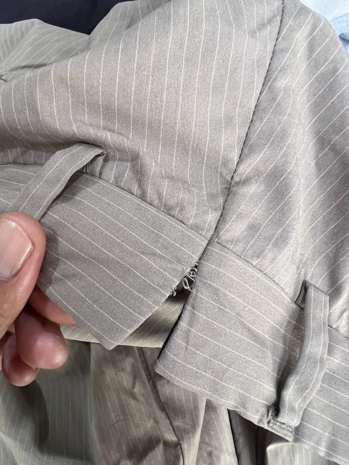 Prada 🔥Made in Italy Prada Formal Pant Size US 30 / EU 46 - 13 Thumbnail