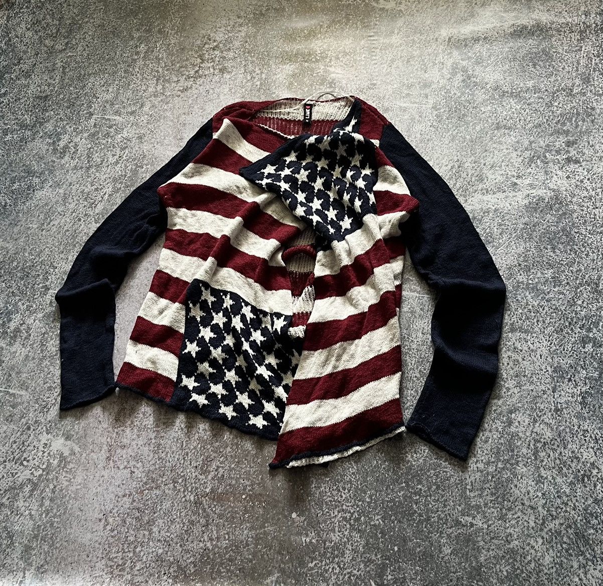 Hysteric Glamour × Undercover USA🇺🇸 Cardigan Knitwear full printed Raplh Lauren vibe y2k Size US M / EU 48-50 / 2 - 3 Thumbnail