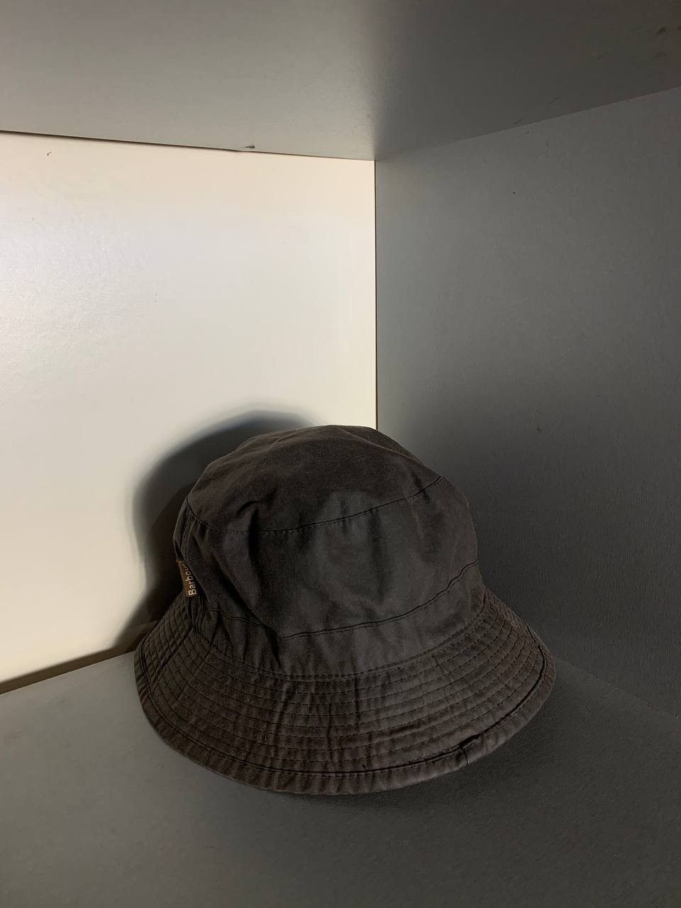 Barbour × Vintage VERY RARE BARBOUR HATS WAXED PANAMA CAP ENGLAND STYLE Y2K Size ONE SIZE - 4 Thumbnail