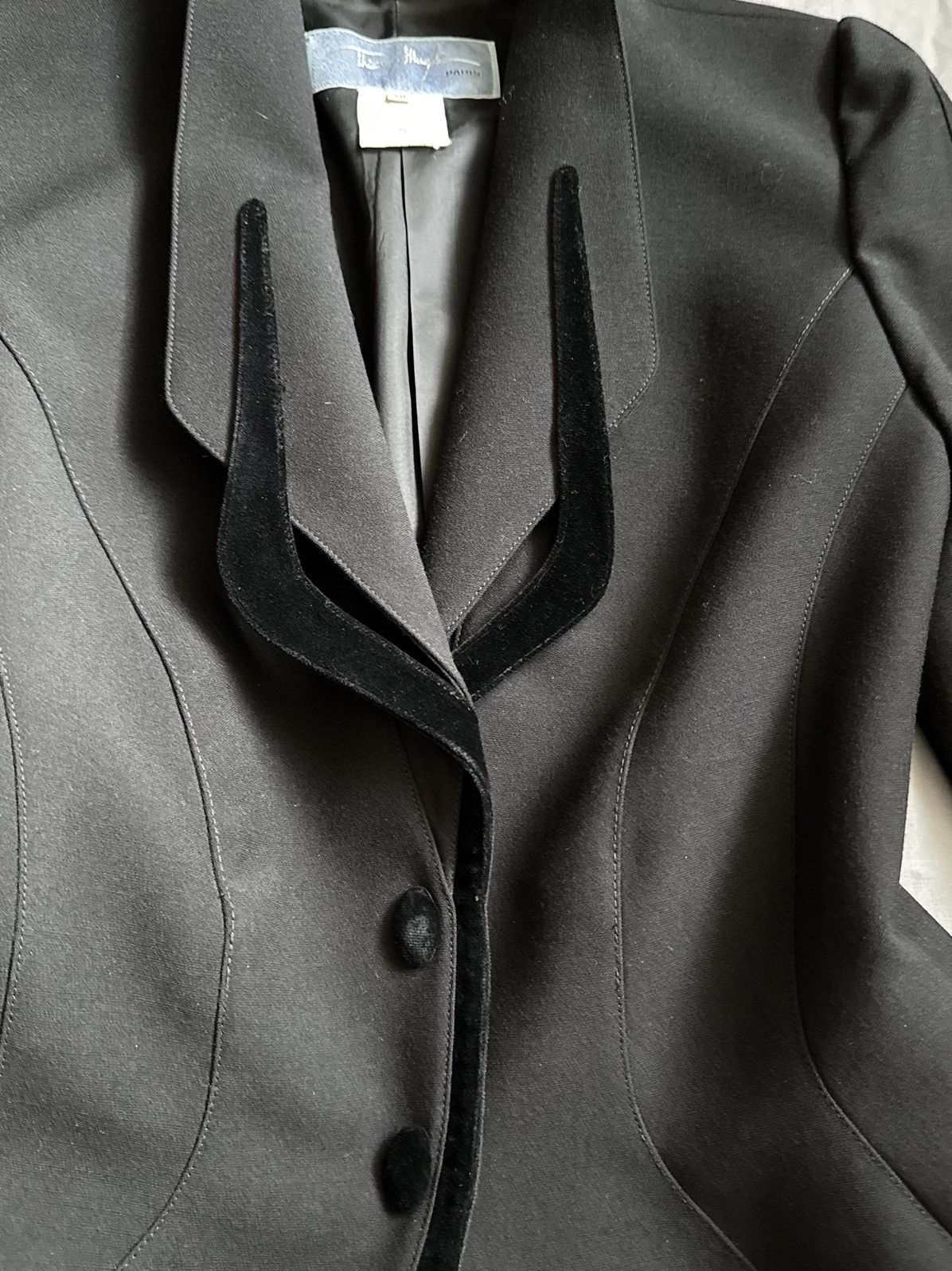 Thierry Mugler Runway Thierry Mugler jacket, FW 1998 Collection Size M / US 6-8 / IT 42-44 - 10 Thumbnail