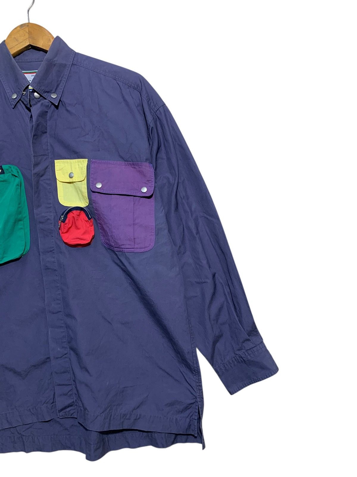 Jean Charles De Castelbajac 🔥J.C.CASTELBALJAC BUTTON UP SHIRTS Size US L / EU 52-54 / 3 - 3 Thumbnail