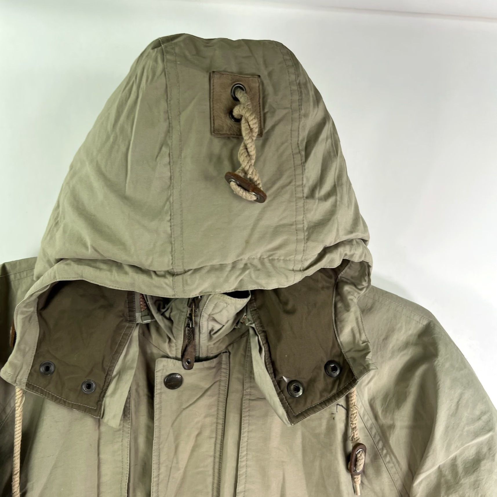 London Fog VINTAGE London Fog Puffer Jacket Men M Fall Winter Spring Down Insulation 90s Hooded Size US M / EU 48-50 / 2 - 2 Thumbnail