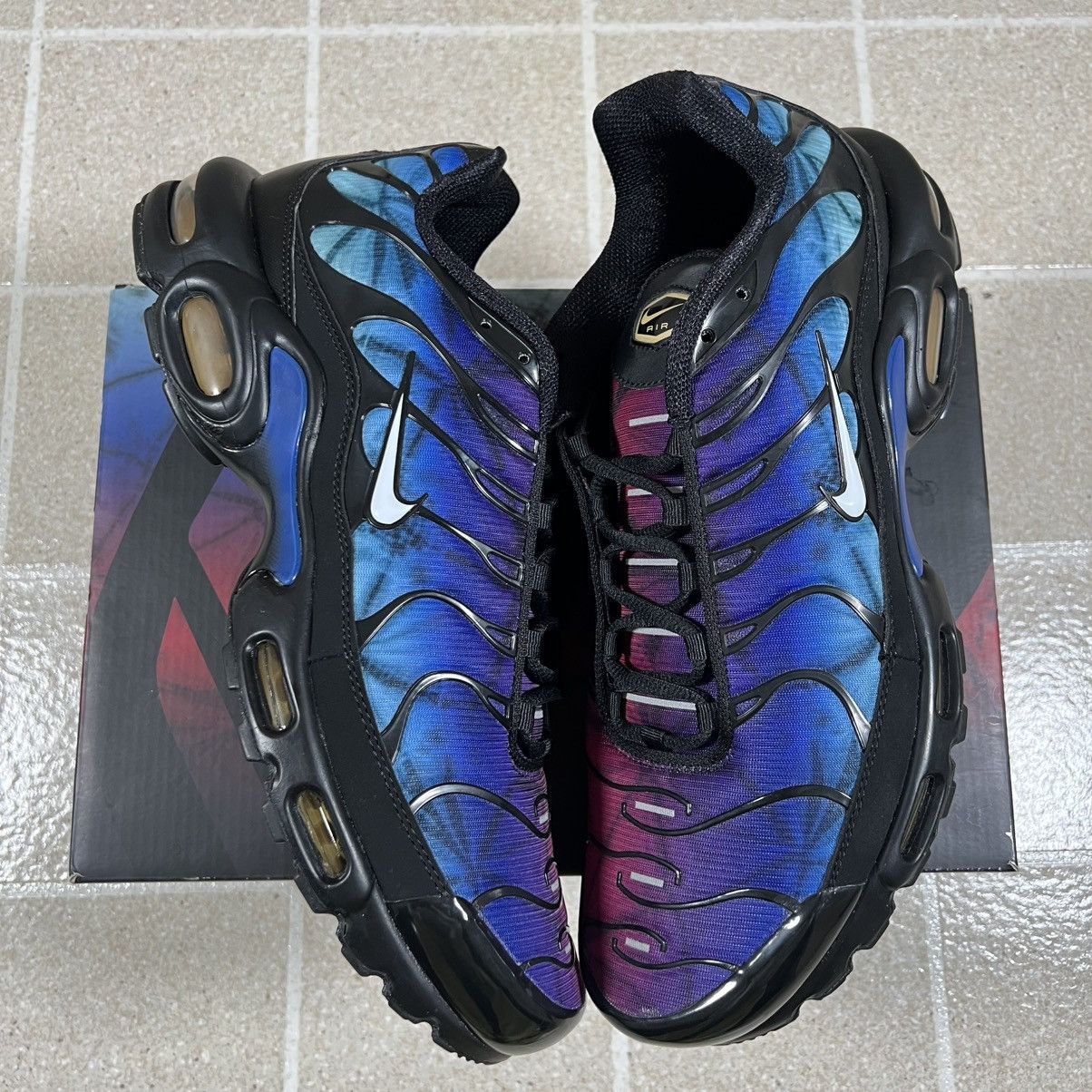 Nike Nike Air Max Plus TN 25th Anniversary Multicolor Shoes 12.5 Size US 12.5 / EU 45-46 - 1 Thumbnail