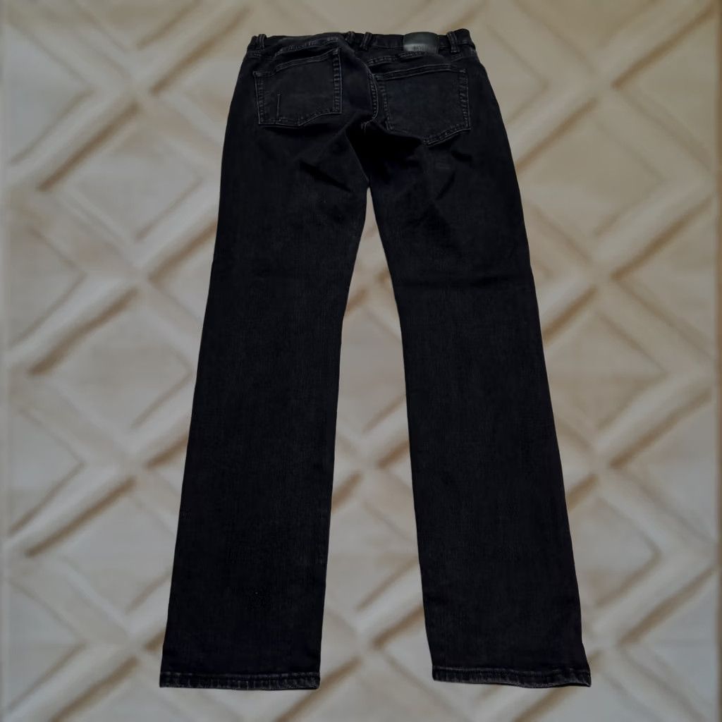 Vintage BLANKNYC Jeans Mens 32 Black Stretch Slim Fit Straight Leg Denim Horatio Casual Size US 32 / EU 48 - 1 Thumbnail
