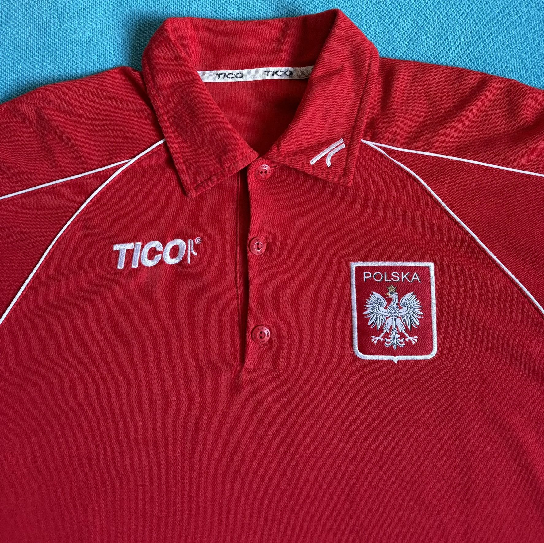 Vintage Polo Polska Tico 2000s Size. XL Size US XL / EU 56 / 4 - 7 Thumbnail