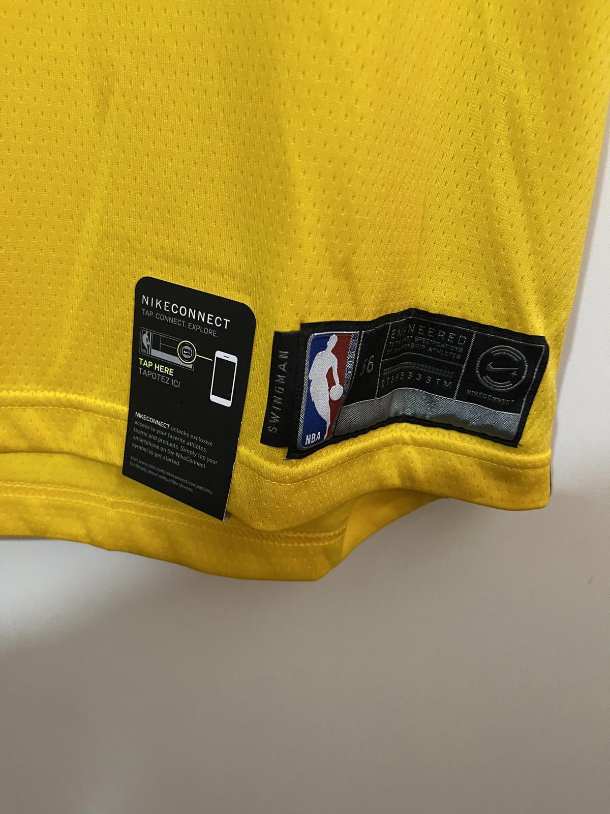 Nike Nike Swingman Steph Curry 17-18 City Chinese Heritage Jersey Size ONE SIZE - 6 Thumbnail