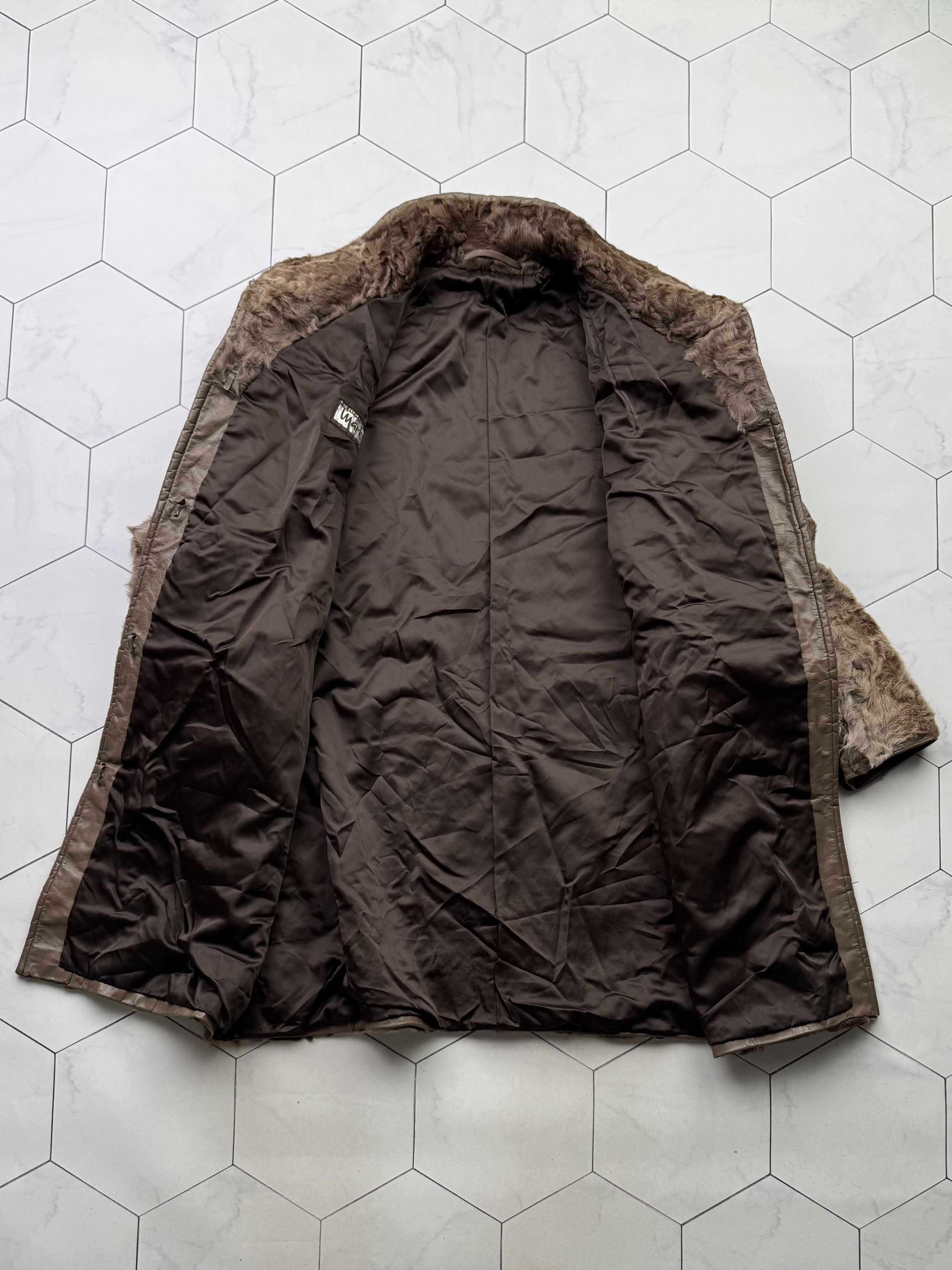 Japanese Brand Vintage Real Fur Coat E2D15 Size L / US 10 / IT 46 - 6 Thumbnail