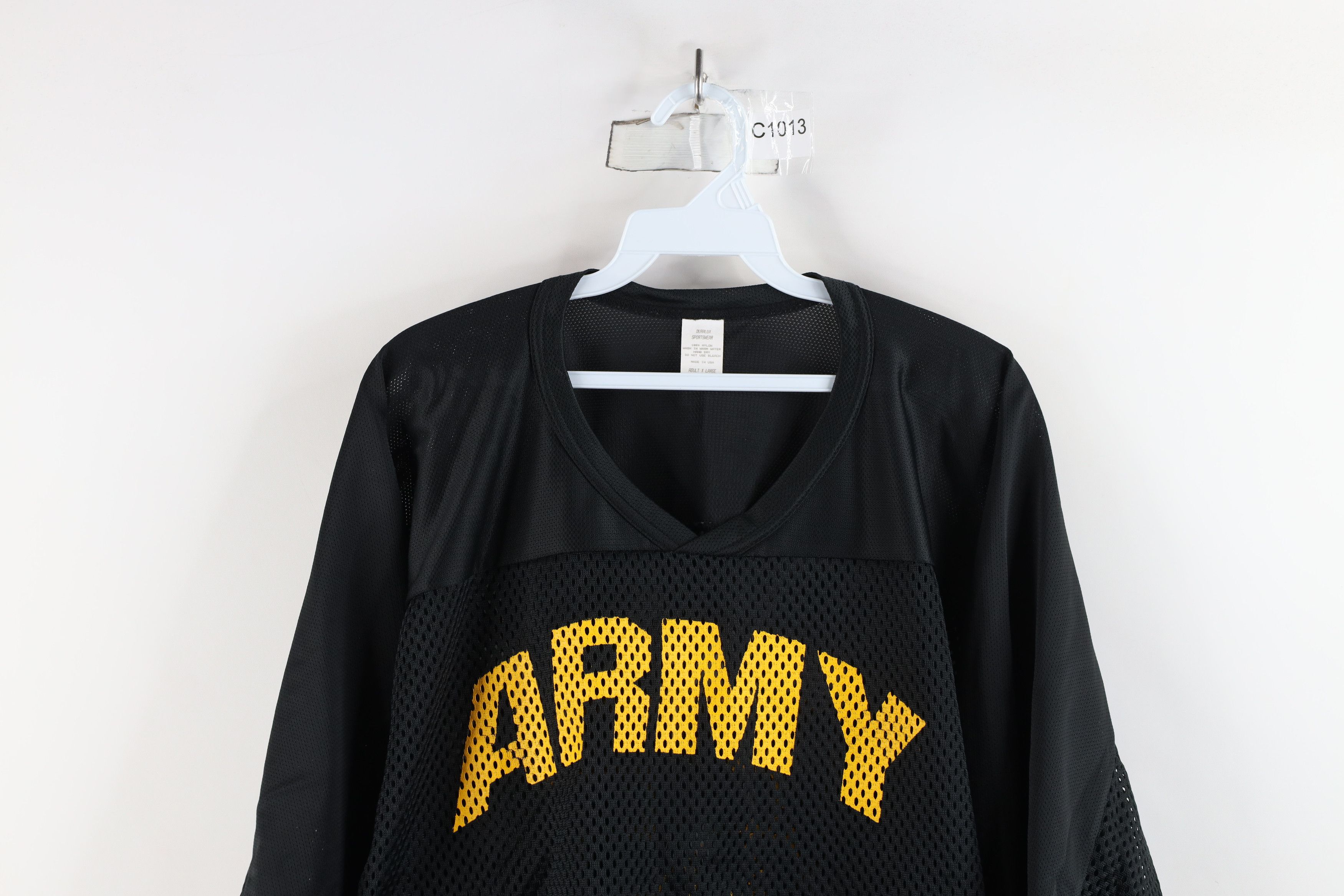 Vintage Vintage 80s 90s United States Army Cropped Football Jersey Size US XL / EU 56 / 4 - 2 Thumbnail