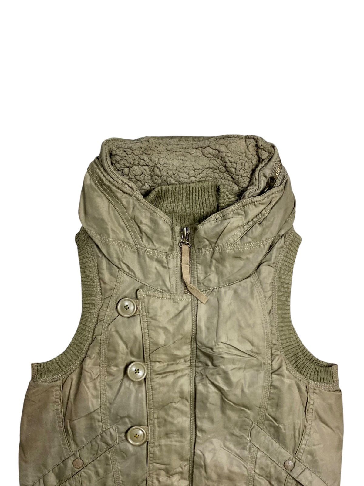 GOA 2000s GOA - Apocalypse Style Bono Vest Jacket Size US M / EU 48-50 / 2 - 6 Thumbnail