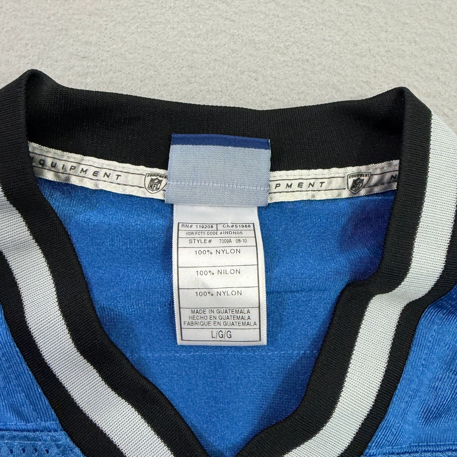 Vintage Vintage Kid Rock 40th Birthday Bash Detroit Lions Jersey Size US L / EU 52-54 / 3 - 5 Thumbnail