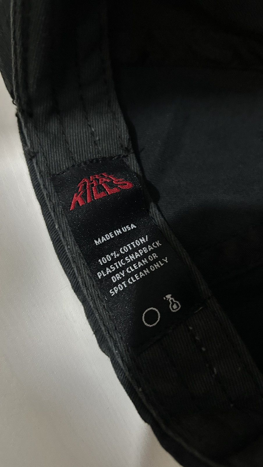 Gallery Dept. Gallery Dept Art That Kills Black Cap One Size Brand New Size ONE SIZE - 7 Thumbnail