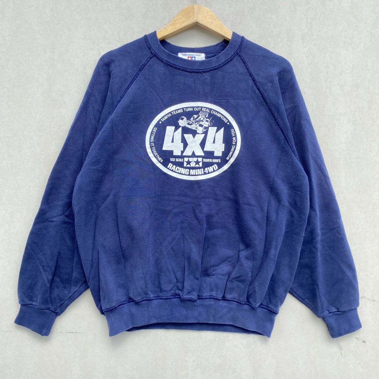Japanese Brand × Vintage Vintage Tamiya Racing 4WD 4x4 champions sweatshirt XL Size US XL / EU 56 / 4 - 2 Thumbnail