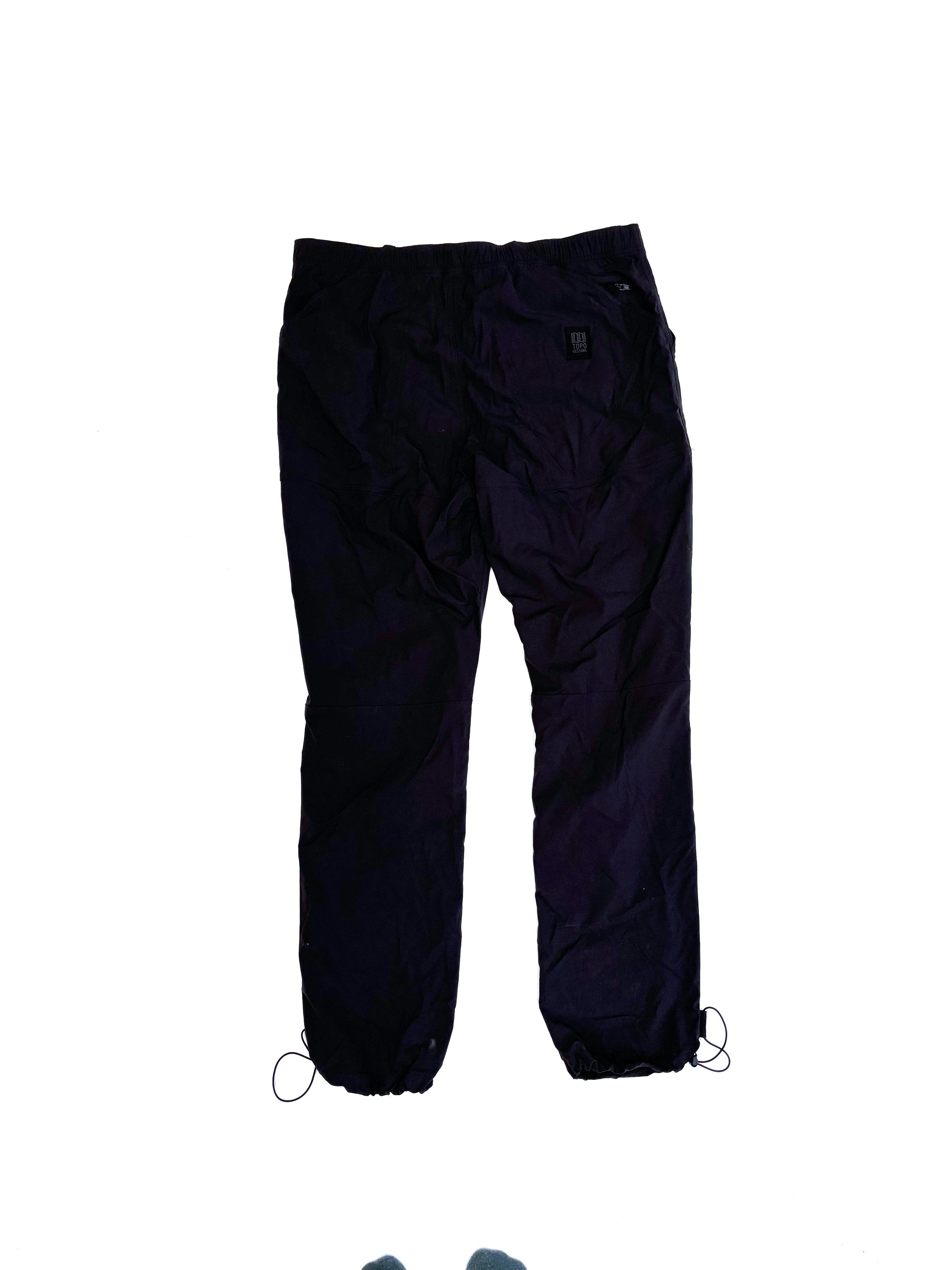 Topo Designs TOPO Designs Black Pants - Size XL Size US 38 / EU 54 - 4 Thumbnail