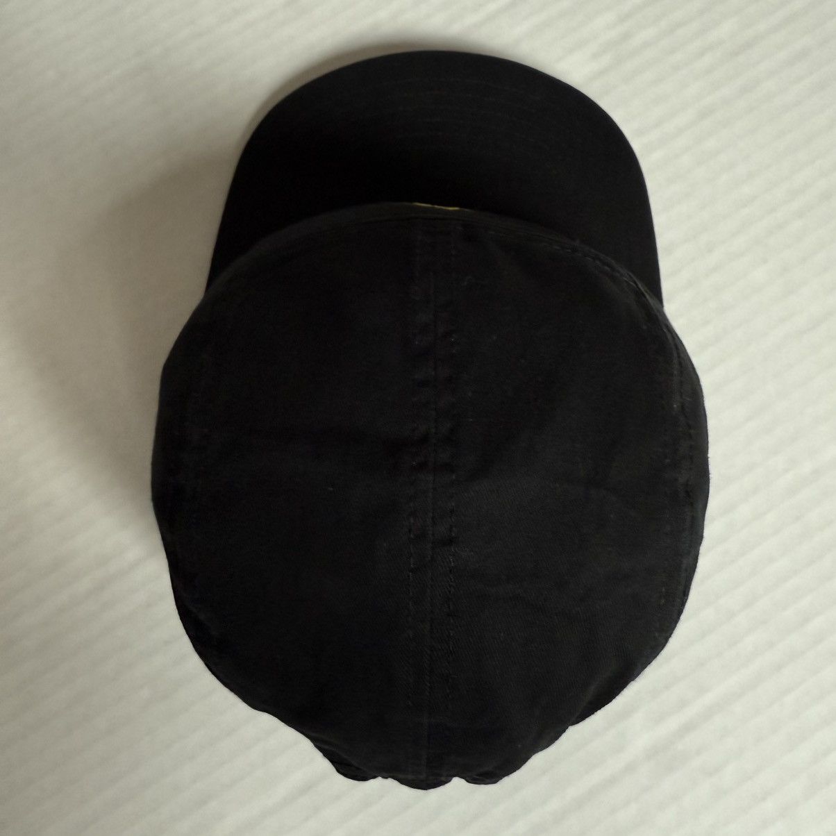 Wu-Tang Clan 🔴Wu-Tang 5 Panel Hat Albino & Preto Rare Black Yellow Rza Size ONE SIZE - 6 Thumbnail