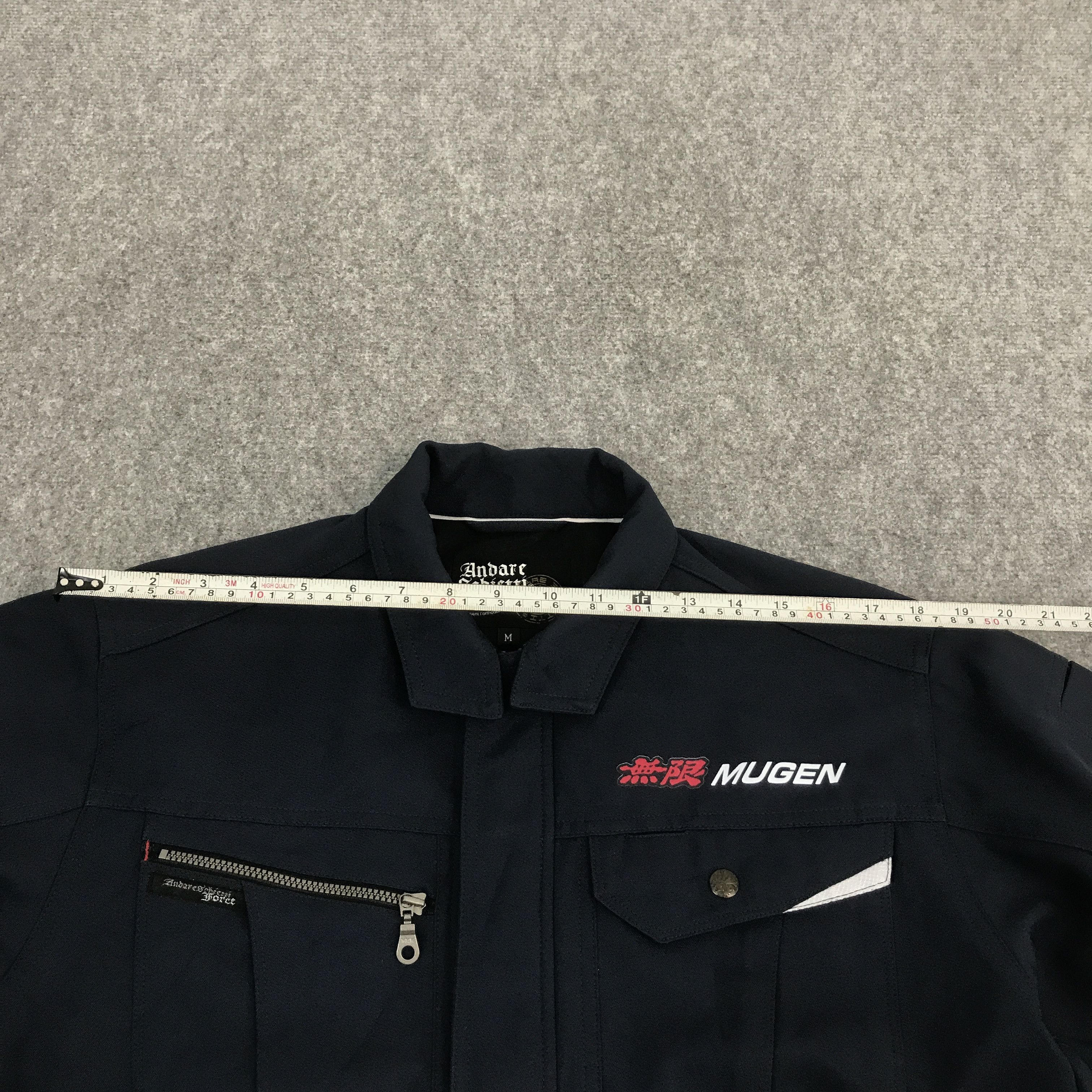 Honda Vtg Mugen power honda racing team jacket Size US M / EU 48-50 / 2 - 8 Thumbnail