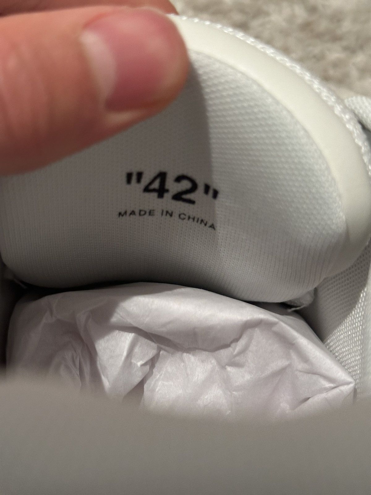 Off-White Off white out of office triple white sole Size US 9.5 / EU 42-43 - 14 Thumbnail