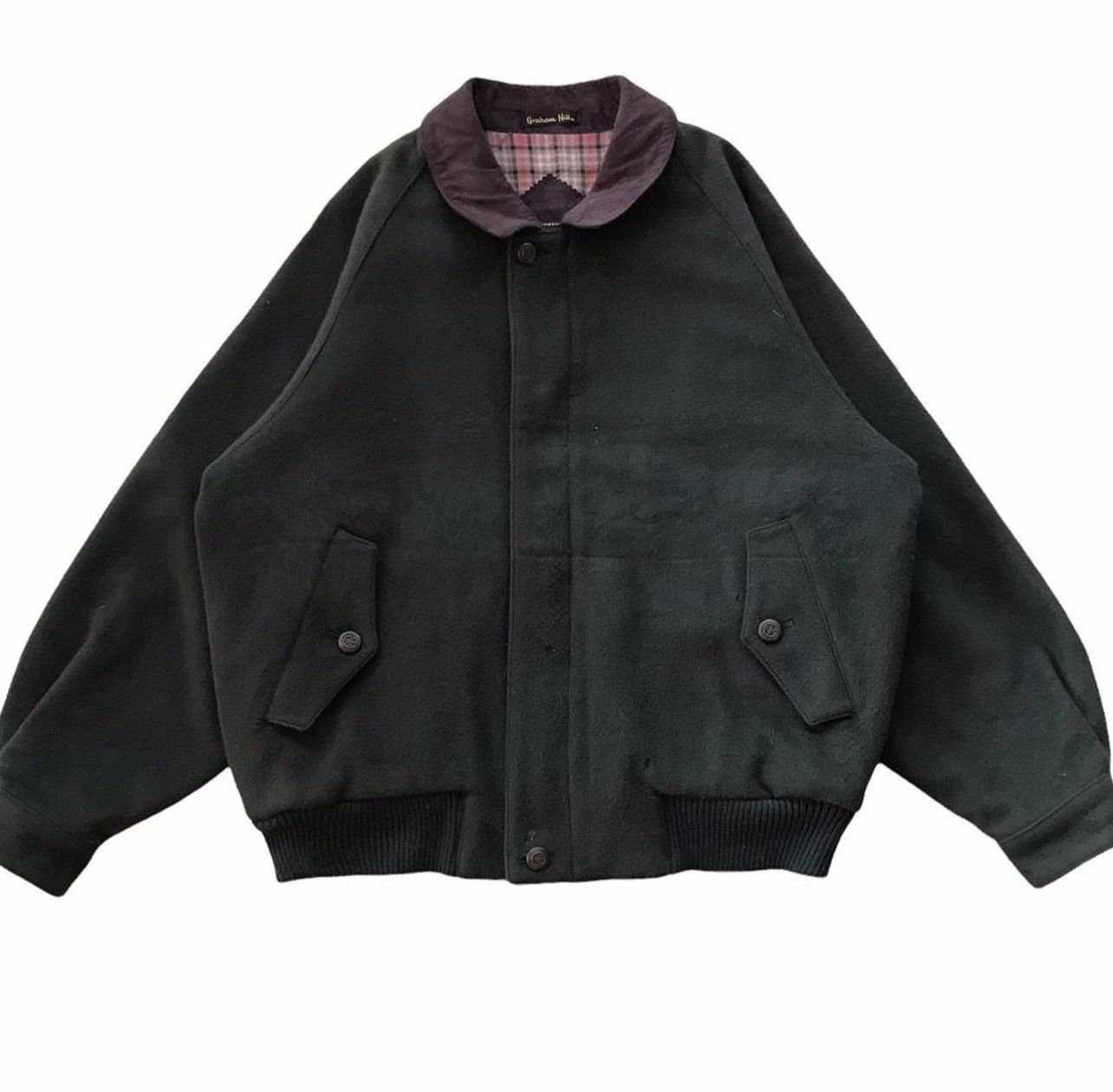 Issey Miyake Vintage Graham Hill Wool Jacket Issey Miyake Style Size US M / EU 48-50 / 2 - 1 Thumbnail