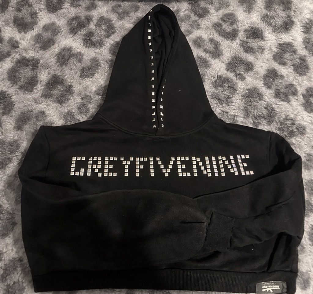 G59 Records G59 CROPPED HOODIE Size M / US 6-8 / IT 42-44 - 1 Preview