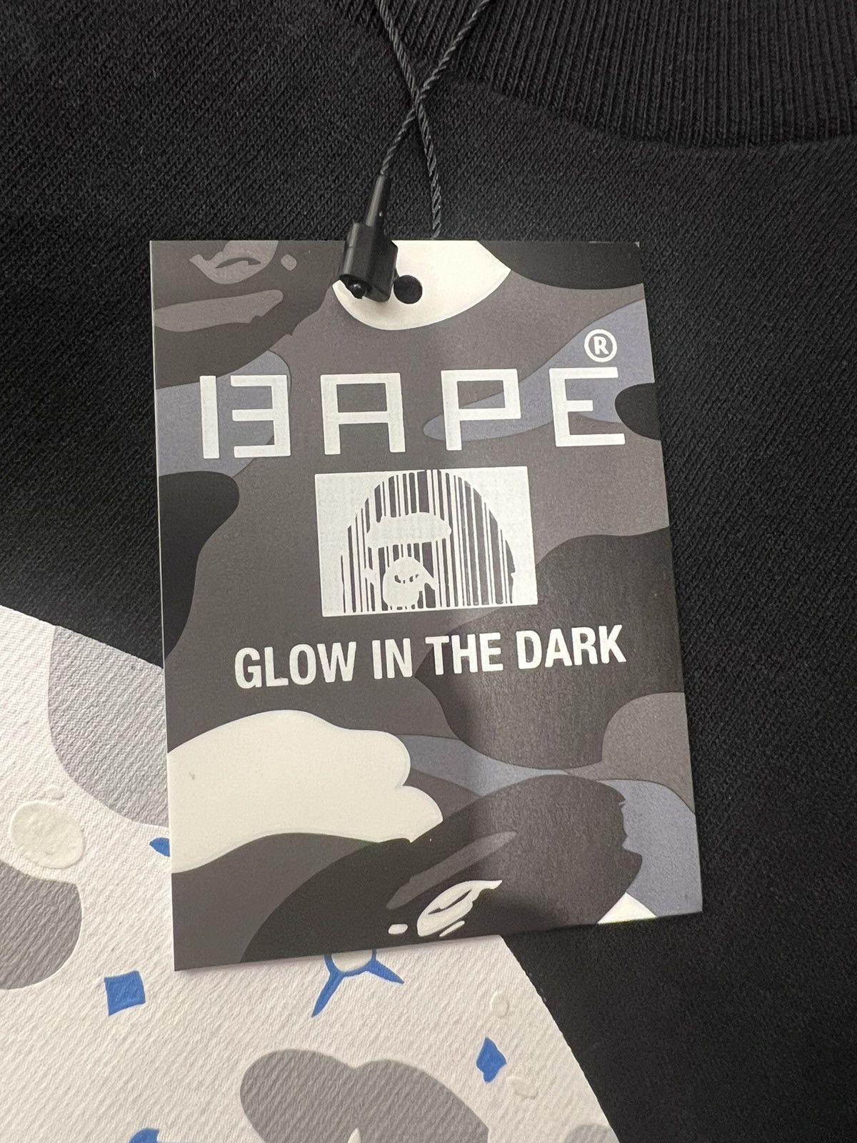 Bape Bape Space Camo Ape Face Tee Size US L / EU 52-54 / 3 - 5 Thumbnail