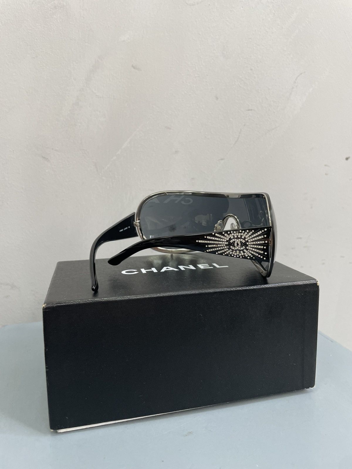 Chanel Y 2 K Sunglasses | Grailed