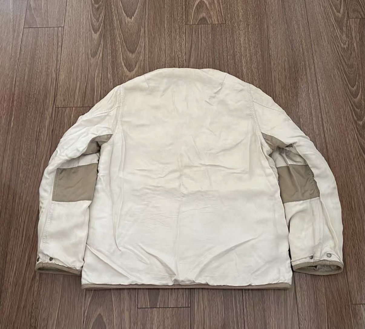 Visvim VISVIM 19AW IRIS LINER JKT Nylon mud-dyed embroidered jacket Size US M / EU 48-50 / 2 - 4 Thumbnail