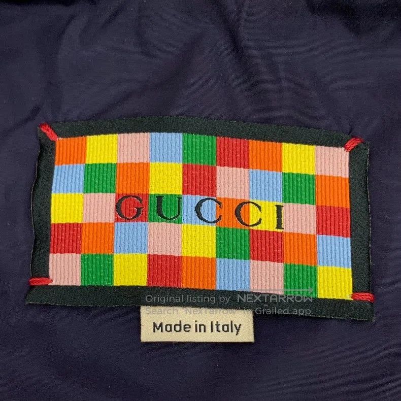 Gucci gucci Colour-blocked logo jacquard full-print hooded long- Size XS / US 0-2 / IT 36-38 - 6 Thumbnail