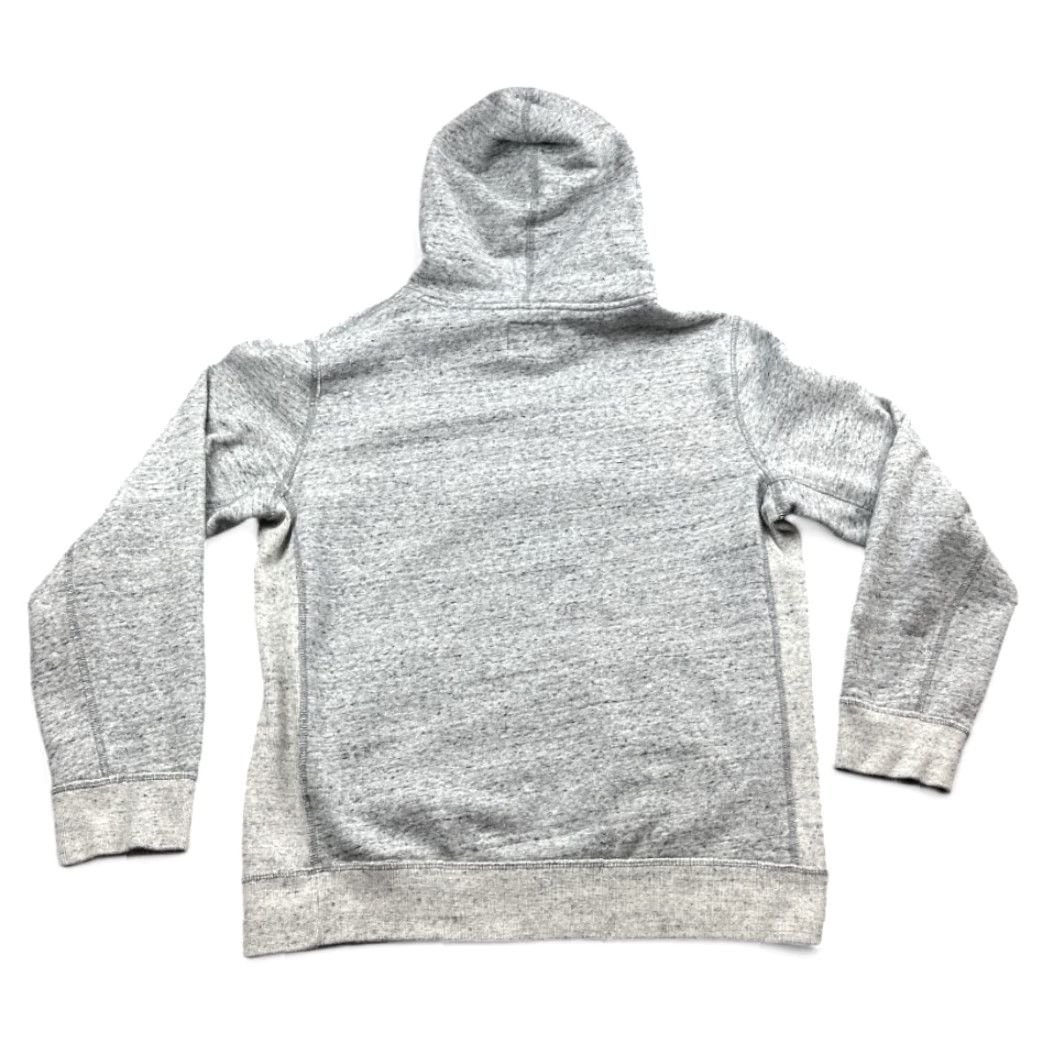 Abercrombie & Fitch VINTAGE Abercrombie & Fitch Hoodie Sweater Gray Skull Crossbones Y2K Adult SMALL, Pullover, Long Sleeve, Hooded, Regular Mens Size US S / EU 44-46 / 1 - 6 Thumbnail