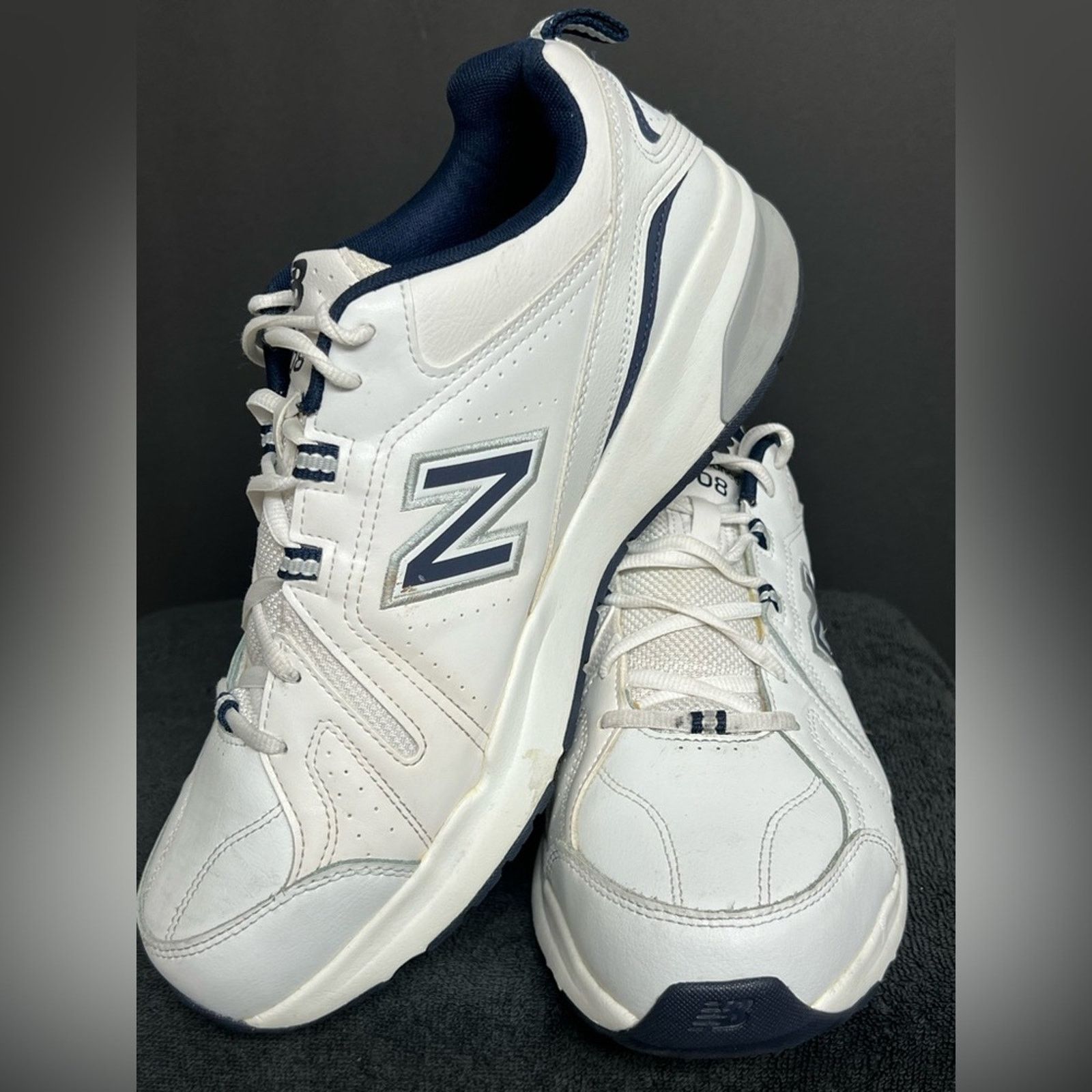 New Balance New Balance Mens 608 V5 Shoes SZ 12 4E Extra Wide WORN 2X Size US 12 / EU 45 - 3 Thumbnail