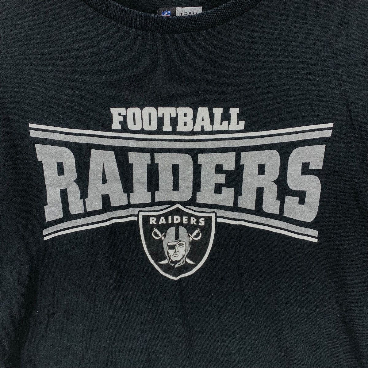 NFL NFL LAS VEGAS RAIDERS Football Black Long Sleeve Tee Shirt Size US XL / EU 56 / 4 - 3 Thumbnail