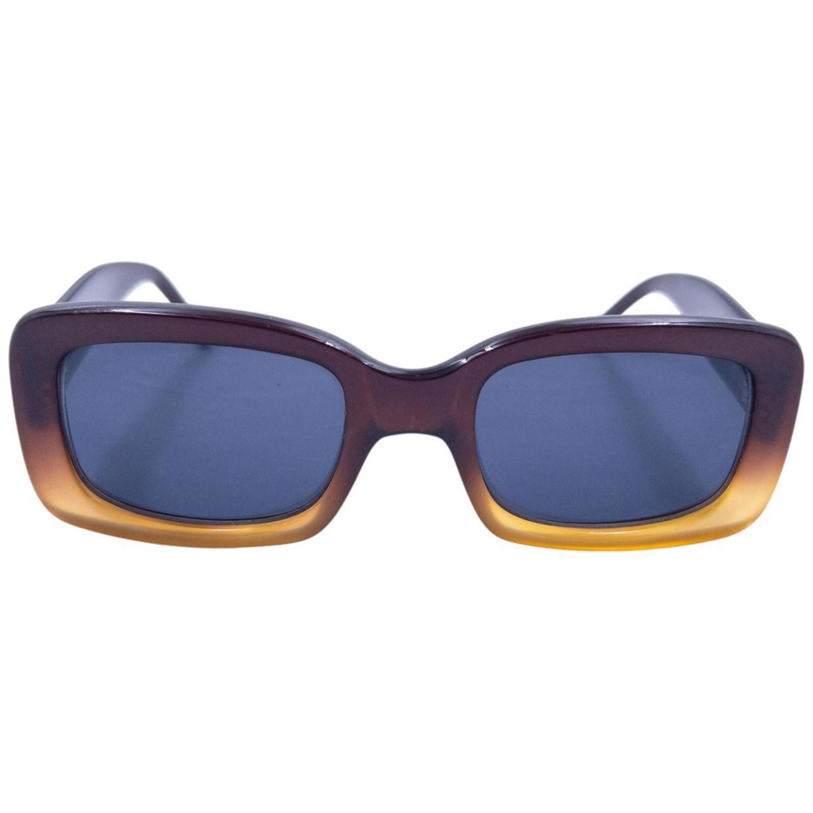 Gucci Vintage Gucci Gradient Sunglasses Size ONE SIZE - 2 Thumbnail